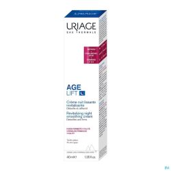 Uriage age creme nuit lissante revitalisante  40ml