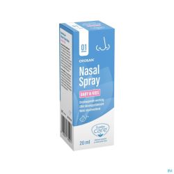 Eureka Care Spray Nasal Bebe Decongestionnant 20ml