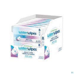 Waterwipes adult lingettes    30