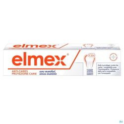 Elmex dentifrice sans menthol  75ml
