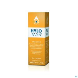 Hylo-parin gutt oculaires 10ml