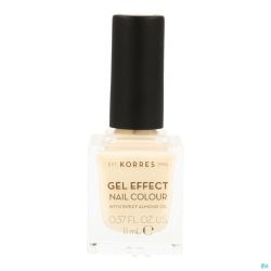 Korres km gel effect nail 04 peony pink    11ml