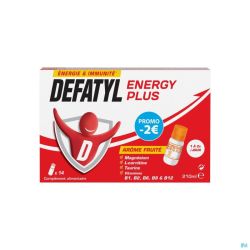 Defatyl energy plus   14x15ml promo