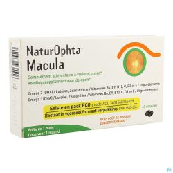 Naturophta macula nf    caps 60