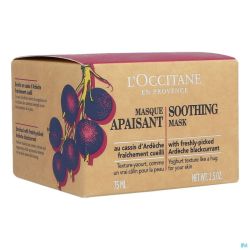 L'occitane masque apaisant 75ml