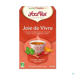 Yogi the joie vivre bio    sach 17