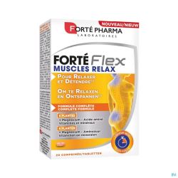 Forte flex muscles  relax   comp 20