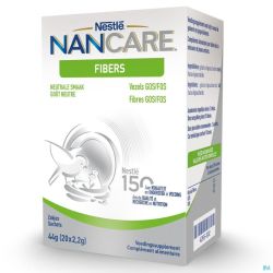 Nancare fibers    pdr 20x2,2g