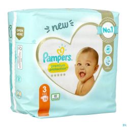 Pampers premium protection carry pack s3    28