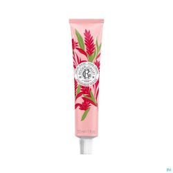 Roger&gallet gingembre rouge creme mains 30ml
