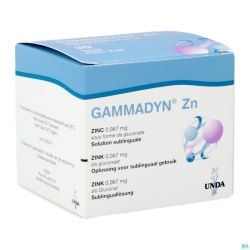 Gammadyn Amp 30 X 2ml Zn Unda