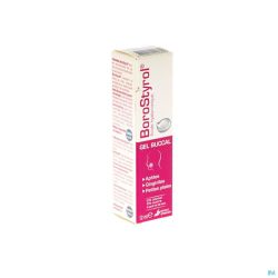 Borostyrol gel buccal    tube 12ml