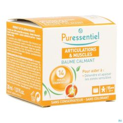 Puressentiel articulation baume 14 hle ess    30ml