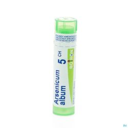 Arsenicum album    5ch gr 4g boiron