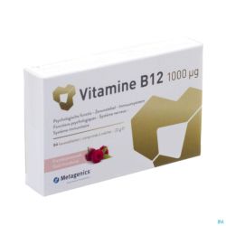 Vitamine b12 1000mcg comp croq  84    metagenics
