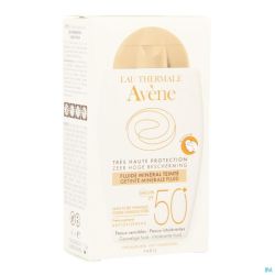 Avene minerale fluide teinte  40ml