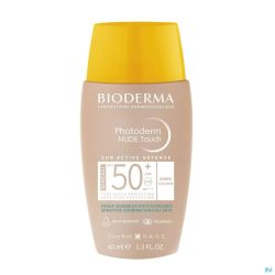 Bioderma photoderm nude ip50+ dore    40ml