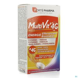 Multivit' 4g energie    comp efferv. 30