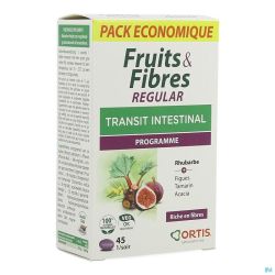 Ortis fruits & fibres regular ecopack comp 45