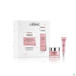 Lierac coffret noel hydragenist cr 50ml+yeux 15ml