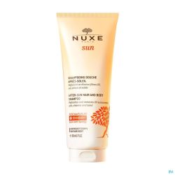 Nuxe sun shampoo douche apres soleil corps 200ml