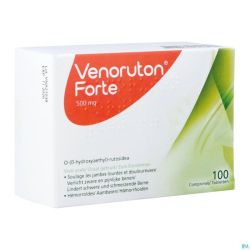 Venoruton Forte 500 Orifarm Comp 100x500mg Pip