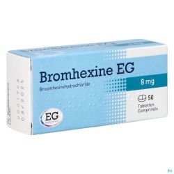 Bromhexine eg    comp  50 x 8mg