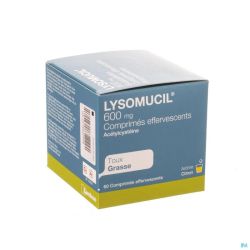 Lysomucil 600 comp eff.  60 x 600 mg