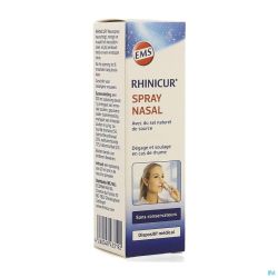 Rhinicur Sel De Rincage Nasale Sachet 20x2,5g