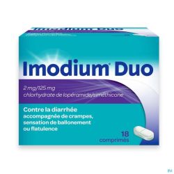 Imodium duo tabl 18