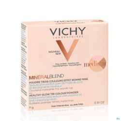 Vichy mineralblend pdr medium   9ml