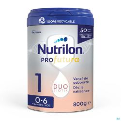 Nutrilon profutura 1    pdr 800g nf