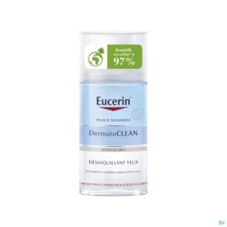 Eucerin dermatoclean hyaluron demaq yeux  125ml nf