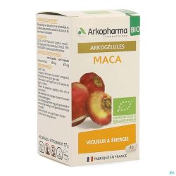 Arkogelules maca bio    caps 40