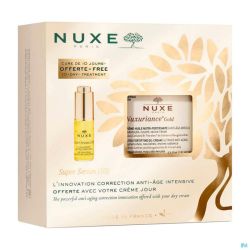 Nuxe nuxuriance gold creme jour 50ml + mini ss 5ml