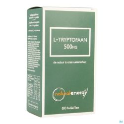 L-tryptophane 500mg caps60 natural energy labophar