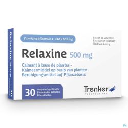 Relaxine 500mg comp pell  30