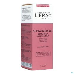 Lierac supra radiance serum detox booster  fl 30ml