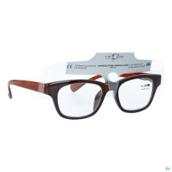 Cartel lunettes lecture wood 2 asie