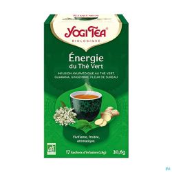 Yogi the energie du the vert bio    sach 17