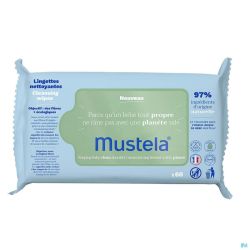 Mustela lingettes nettoyantes    60