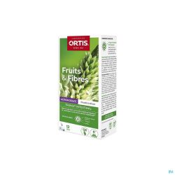 Ortis fruits & fibres action douce   sticks 12x10g