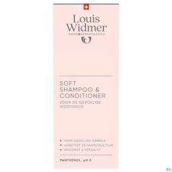 Widmer body soft shampoo & apres-sh parf 150ml