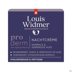 Widmer prod creme nuit parf 50ml