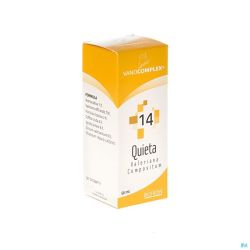 Vanocomplex n14 quieta    gutt 50ml unda