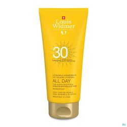 Widmer Sun All Day 30 N/parf Tube 200ml