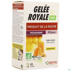 Ortis gelee royale bio comp a croquer 24