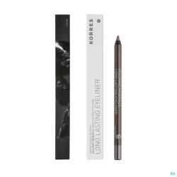 Korres km eye pencil volcanic miner.03 metal.brown