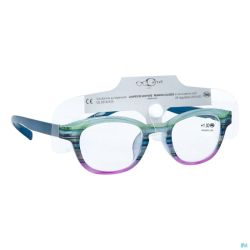 Cartel lunettes lecture arcobaleno 2 asie