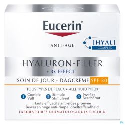 Eucerin hyaluron-filler x3 soin jour ip30 50ml